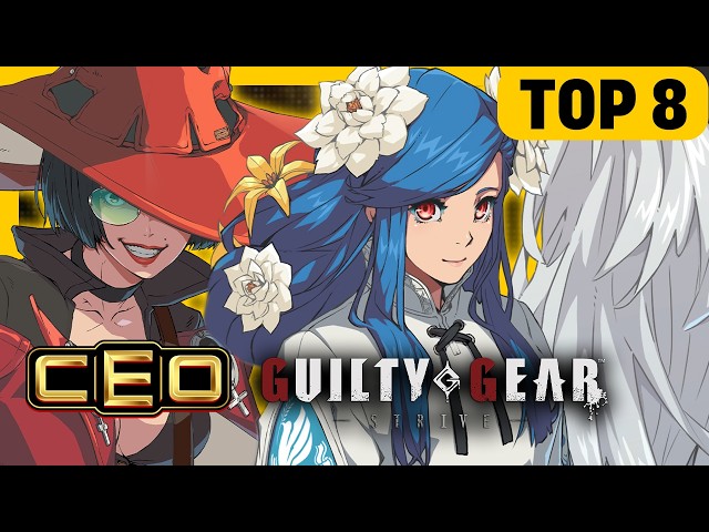 CEO 2026 Strive Top 8 (I-No, Dizzy, Leo) Guilty Gear GGST Tournament