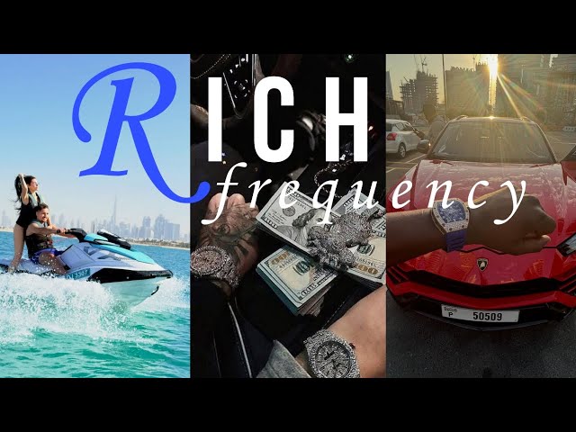 Rich Frequency | Billionaire Mindset & Luxury Lifestyle Visualization 2026 💎