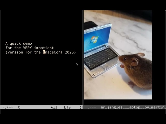 EmacsConf 2025: Some problems of modernizing Emacs - Eduardo Ochs (he/him)