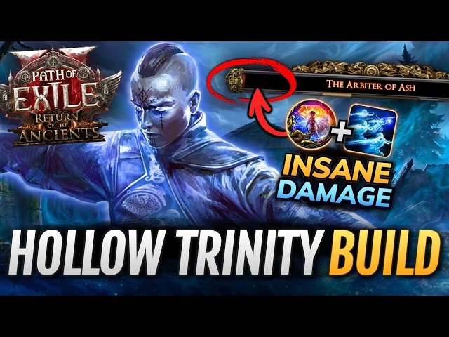 [PoE 2] INSANE DMG! Hollow Martial Artist Build - Whirling Assault Monk Guide - Path of Exile 2 0.5