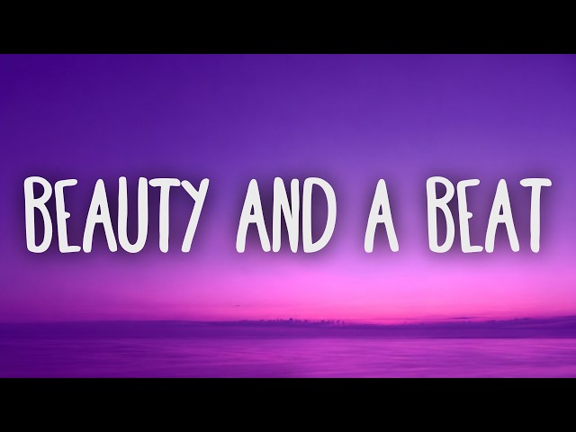 Justin Bieber, Nicki Minaj - Beauty And A Beat (Lyrics) Dance Party Mix