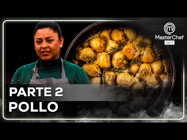 MIENTRAS PREPARAN LAS ÓRDENES, LOS PARTICIPANTES PLATICAN DE SUS HOGARES | MasterChef 24/7