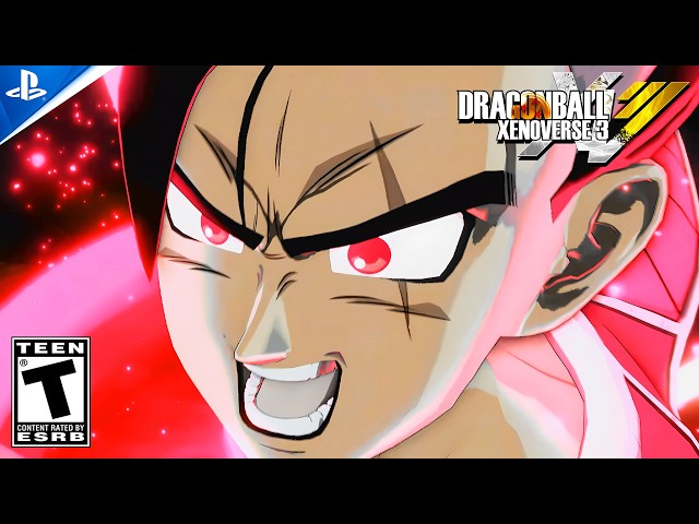 DRAGON BALL XENOVERSE 3 - NEW Exclusive CAC Awoken Skills & Races Customization Gameplay Reveal