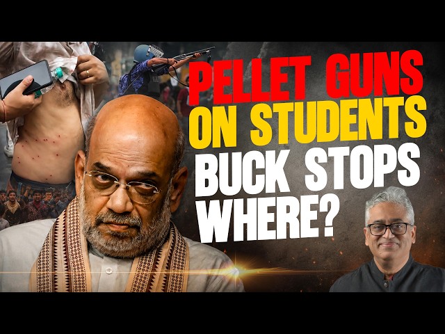 Pellet Guns on Protesters: Who Will Police the Police? Straight Bat With Rajdeep Sardesai