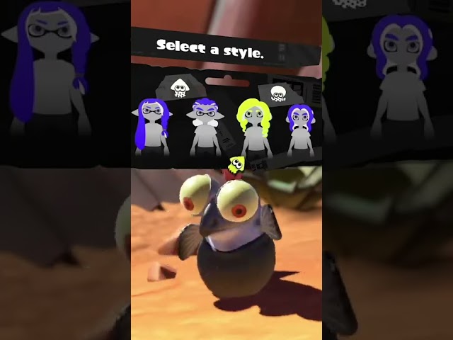 Splatoon 3 Gender Changes