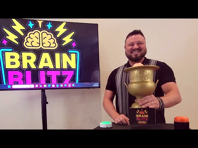 Brain Blitz Walk Through