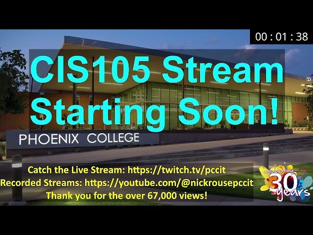 CIS105: 4/21/26: Computing Essentials 2023: Chapter 12 (Systems Analysis and Design)