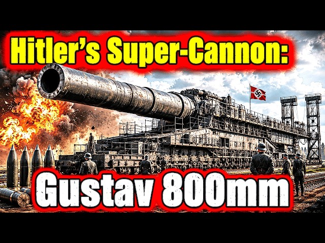 Hitler’s Super Weapons Explained: Schwerer Gustav, Karl-Gerät, Maus & Nero Decree