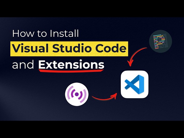 How to Install VS Code + Must-Have Extensions (Live Server & Prettier) | Beginner Setup (2026)