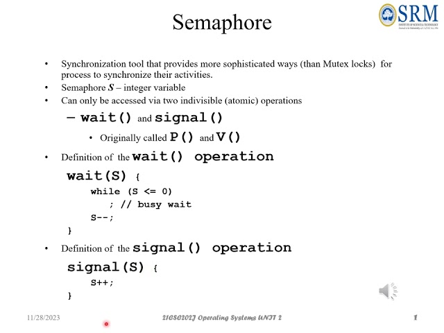 semaphore