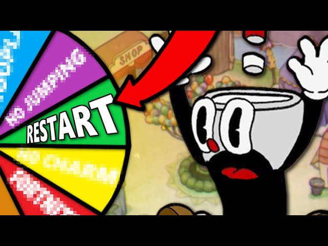 Cuphead but EVERY TIME I die I spin the Wheel