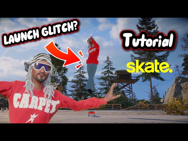 NEW skate. Season 5 Launch Glitch Tutorial (BLT Launch) | Glitch Tutorials