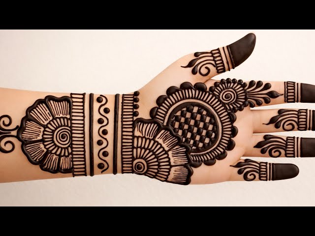 Mehndi Ka Design For Front Hand। Letest Mehndi Design ।  Mehandi Design 2026। Mehandi 