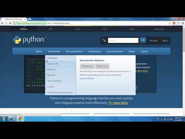 Learning Python Programming in Urdu:  Installing Python -- Tutorial 1