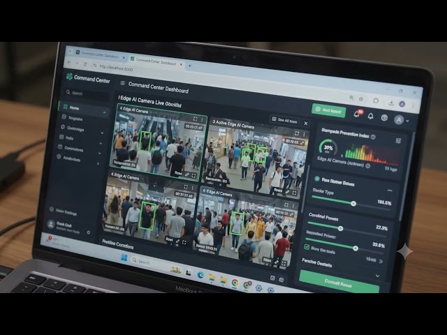 I Built an AI System to Control Pilgrim Crowds in Gaya & Bodh Gaya! 🚀