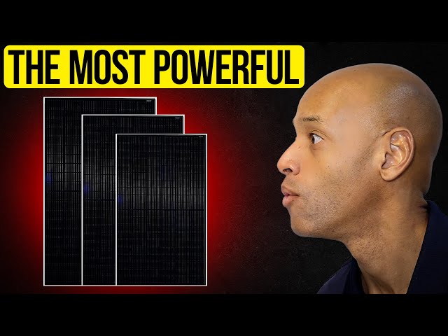 Most Powerful Solar Panel