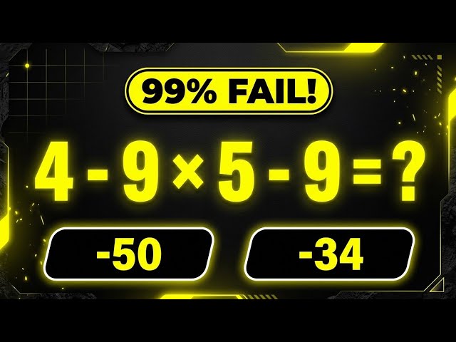 1 in 5 can solve only! #basicmath #orderofoperations #pemdas #mathsmaster @mathsmasterno1 
