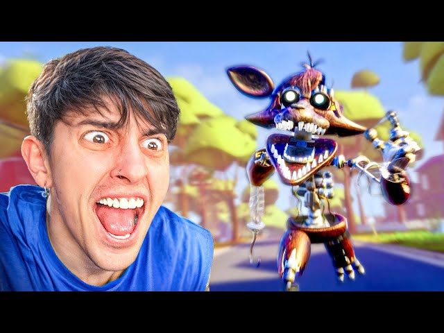 Foxy in Hello Neighbor BROKE my GAME 🤯