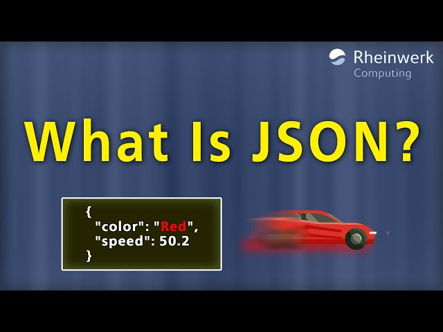 What Is JavaScript Object Notation (JSON)?