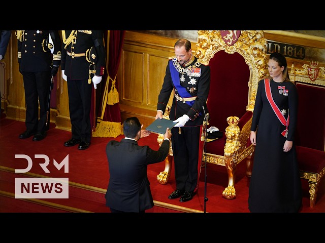 Norway’s New King Haakon Swears Oath Before Parliament After King Harald’s Death | DRM News | AC1Z