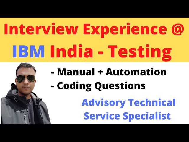 I clear IBM Interview | Automation Testing | Questions Asked and Technical Rounds Salary Negotiation
