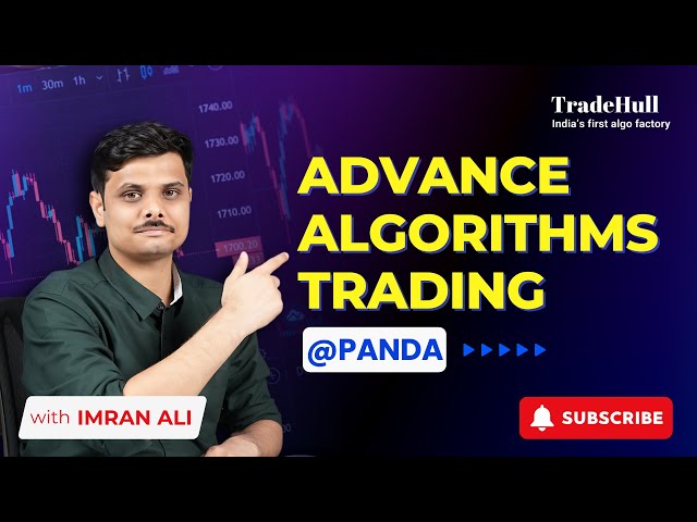 Advance Algorithms Trading @pandas | Advanced Algo Trading Series - Episode 1 | @DhanHQ #pandas