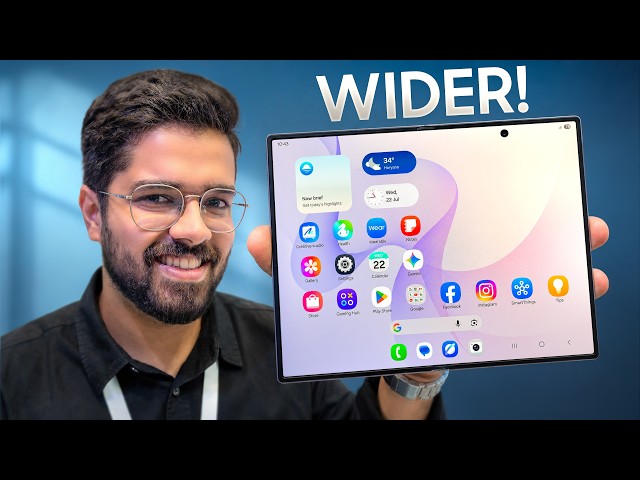 Samsung Galaxy Z Fold 8 Impressions - Nailed It!