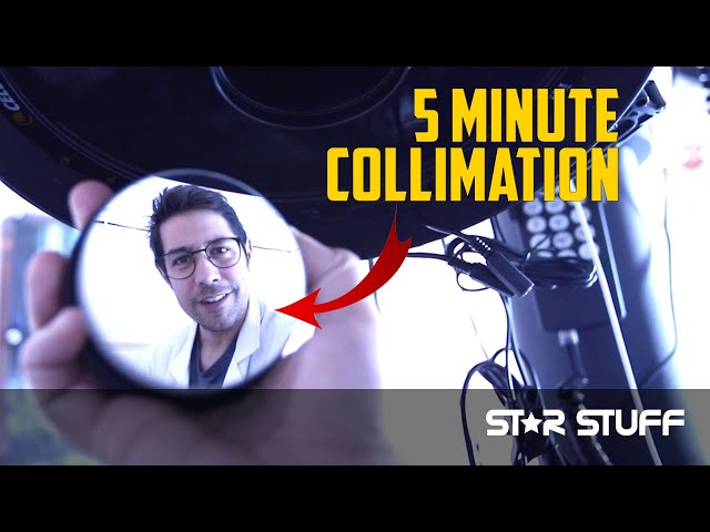 SCT Telescope Collimation (With NO fancy tools)
