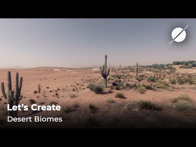 Let's create a Desert