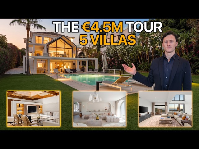 What Kind of Villa Does €4.5M Buy in Marbella?