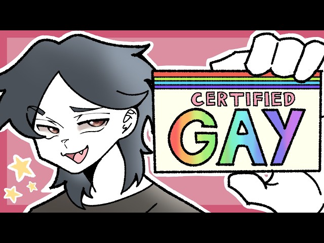 My School (Almost) Gave Me A Gay License