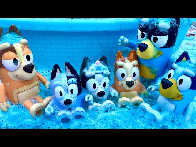 Bluey Bath Bomb Surprise Toys Pretend Play!
