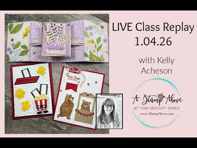 Live Stamping Class 1.04.26