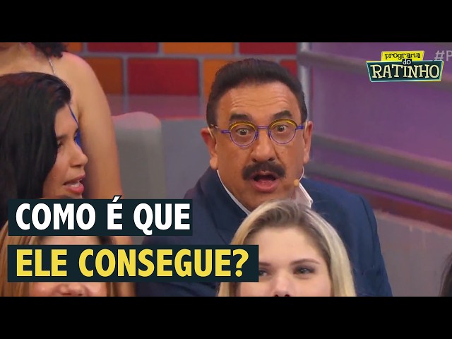 ¡CAUSÓ EL CAOS! Concursante muestra su potencial y provoca un duelo EN VIVO | Programa do Ratinho...