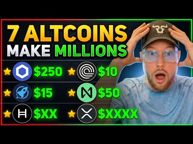 7 Altcoin WINNERS Revealed! (2026 SUPERCYCLE TRIGGERED?)
