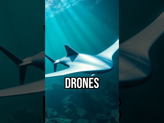 Discover the tech behind sharks! #TechDiscovery #SharkInnovation #OceanTech