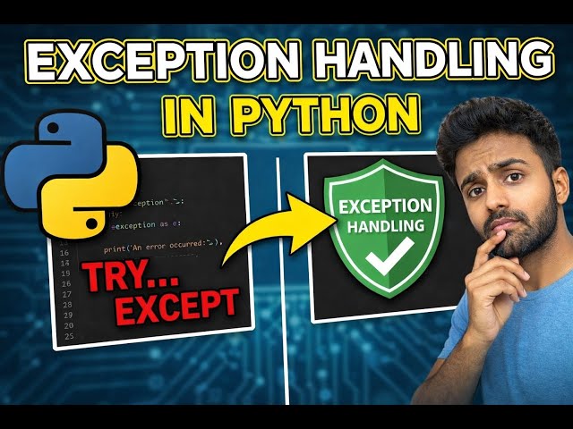 Exception Handling in Python Explained | Try Except Finally