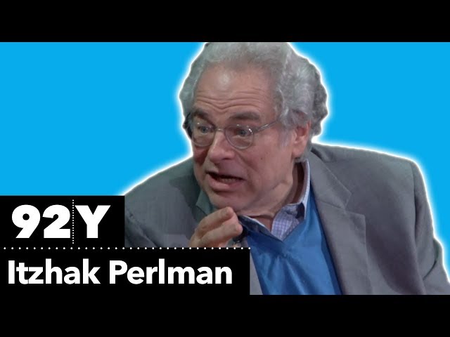 "Toqué tres notas y pensé que iba a morir": cómo Itzhak Perlman encontró su Stradivarius