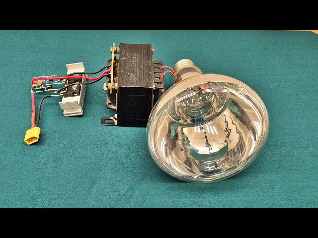 Build a DIY Sine-Wave 500Watt Inverter Circuit