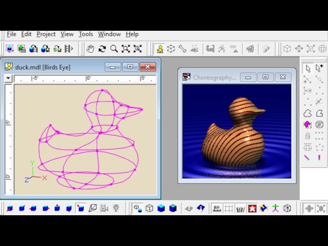 My highly specific approach to Computer Animation