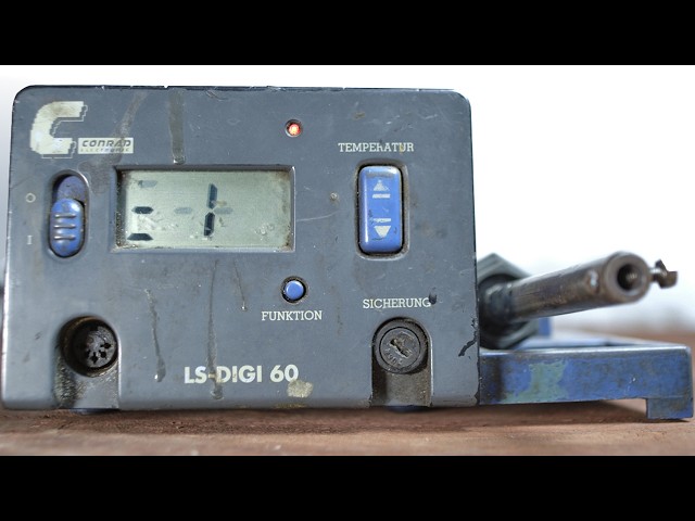 Restoring a German soldering station for precision work