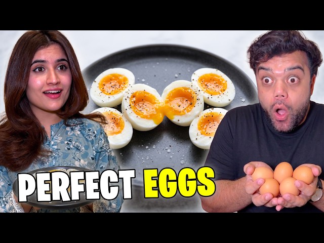 How To Make The Best Eggs In The World 😍 | Easy Boiled Eggs Method 🔥