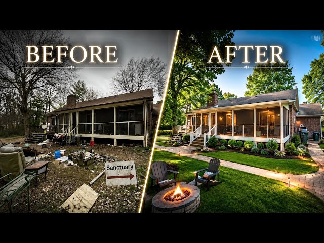 I Renovated This House — 7 Months in 40 Minutes (Full Timelapse)