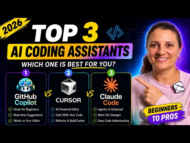 Best AI Coding Tools for Beginners & Developers in 2026