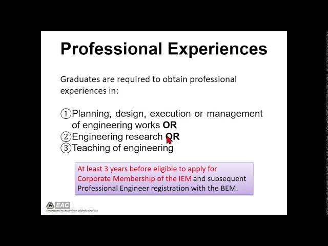 Route to Professional Engineer 2-2