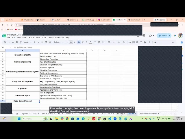 BUILD YOUR OWN CUSTOM CHATBOT @ 10:30 AM (IST) by Mr.Rakesh on 26th July