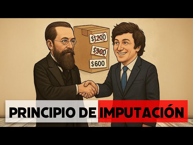 How to apply Menger's imputation principle to the Argentine case?