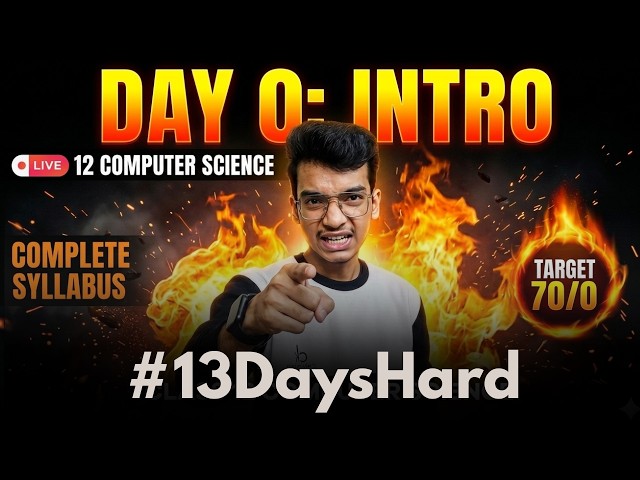 Are You Ready for #13DaysHard?🔥 | Day 0: Everything You Need to Know