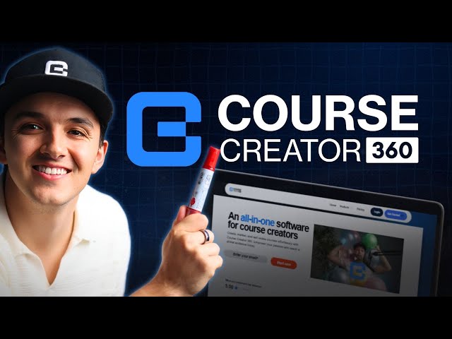 Course Creator 360 FULL Demo | Top 10 Features (2025 Update)