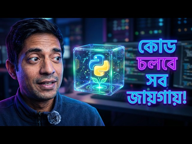 কেন আপনার কোড অন্যের পিসিতে চলে না? | Python Virtual Environment & Deployment